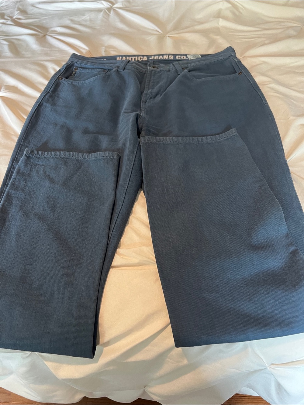 Nautica Men's Dark Navy Jeans